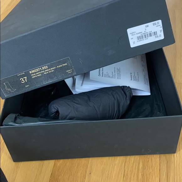 Yeezy clear Onyx pvc ankle boot size 37 - Picture 5 of 7